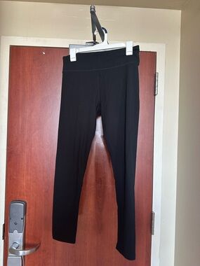 aerie Offline Black High-Waist Leggings